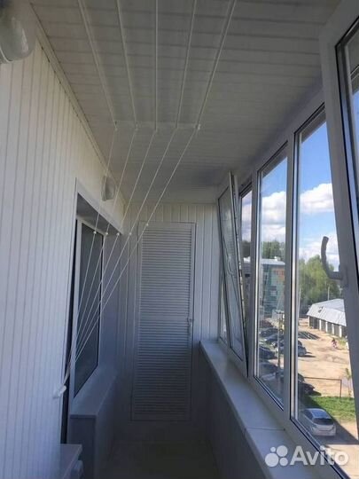 Окна и балконы новые