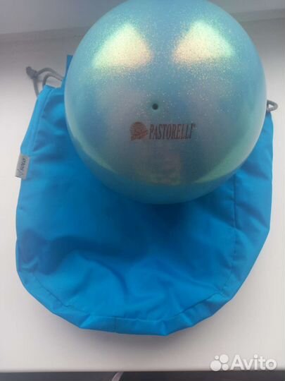 Гимн.мяч pastorelli с чехлом Solo