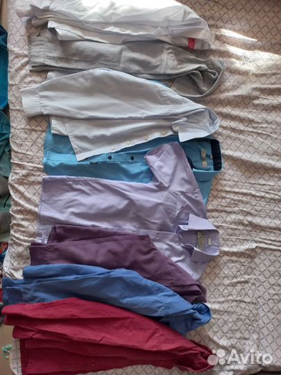 Рубашки для мальчика 128-140р