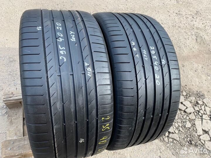 Continental ContiSportContact 5 295/40 R20