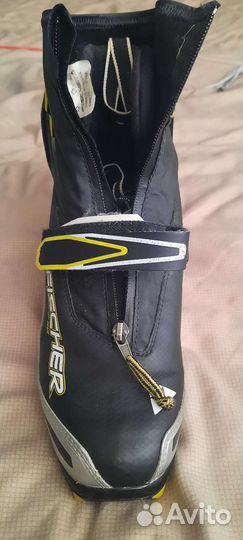 Лыжные ботинки fischer