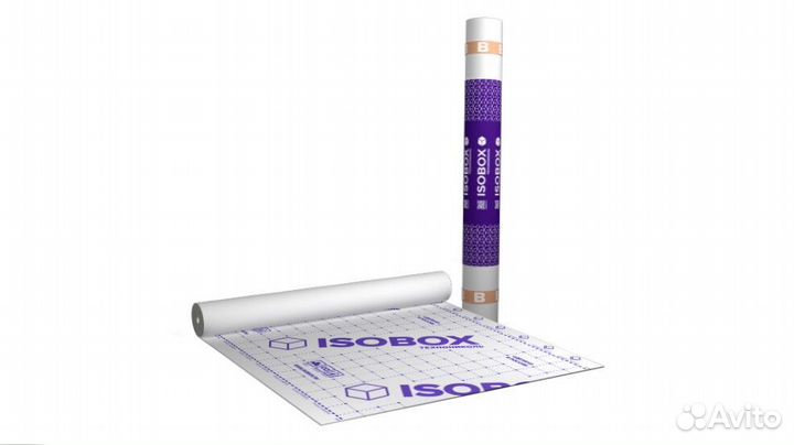 Пленка ветрозащита isobox A, B