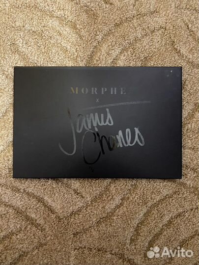 Палетка теней morphe