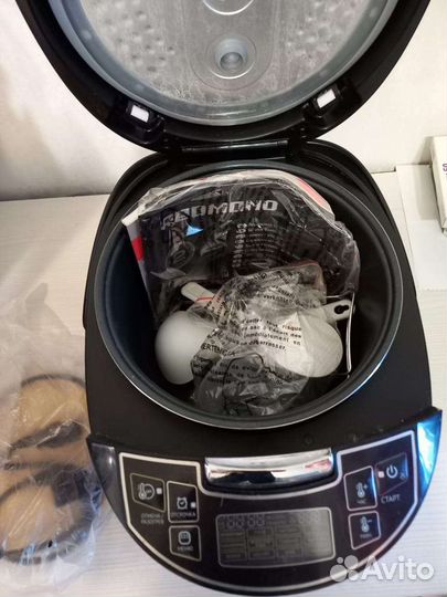 Мультиварка редмонд новая