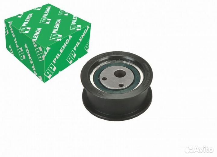 Ролик натяжитель ремня с эксцентриком