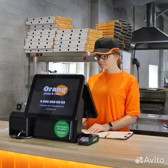 Администратор-кассир. Без опыта