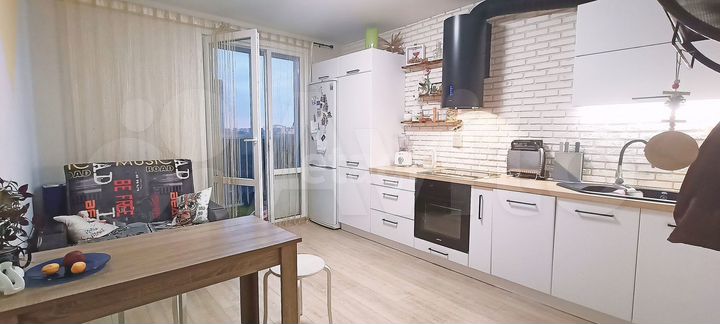 2-к. квартира, 66,6 м², 11/17 эт.