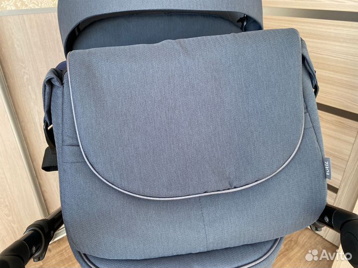 Коляска премиум класса Tutis Viva Life Luxury 2в1