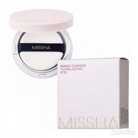 Корейский кушон Missha