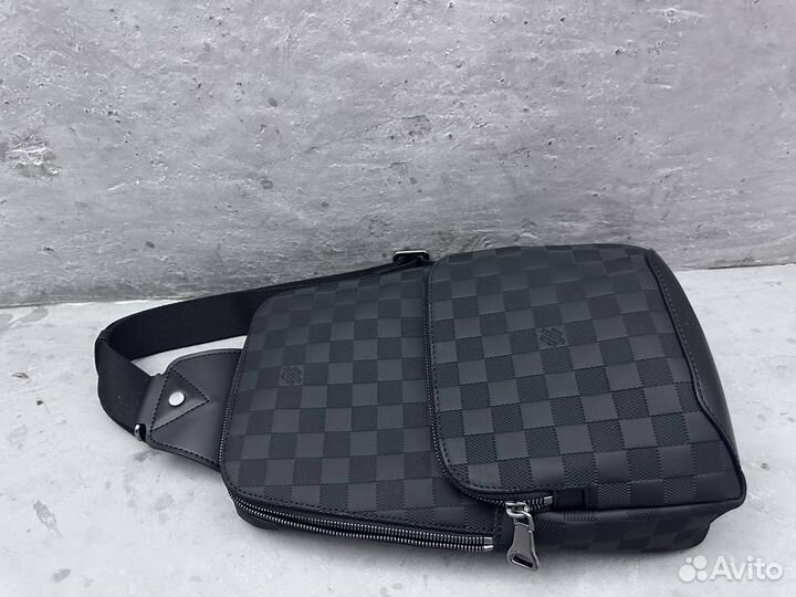 Сумка мужская louis vuitton sling avenue