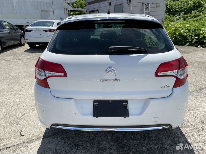 Citroen C4 по запчастям