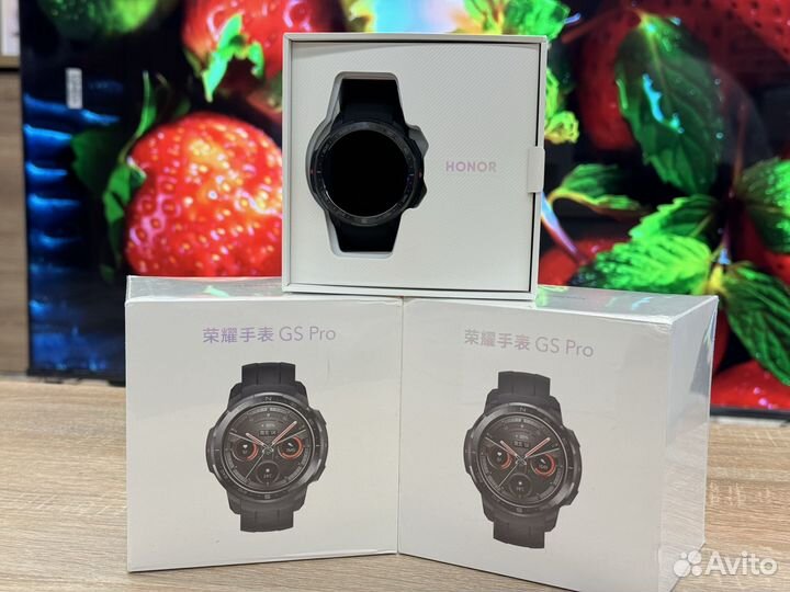 Honor watch gs pro