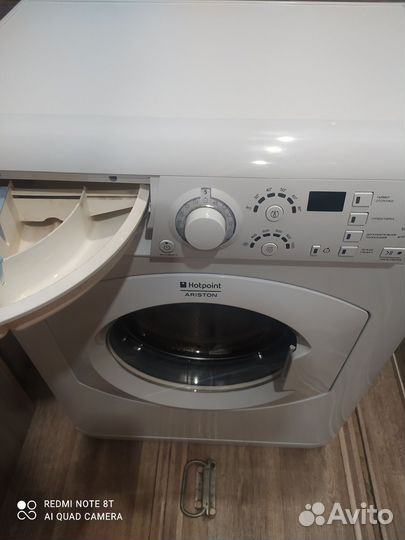 Стиральная машина hotpoint ariston