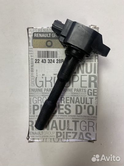 Катушка зажигания H5F/D4F Renault 224332428R