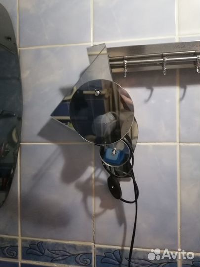 Светильник настенный бу, зеркальный