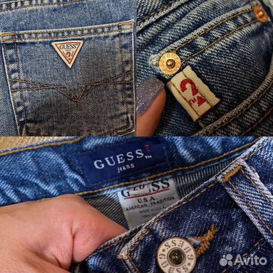 Джинсовые шорты Guess, GAP, Gloria Jeans