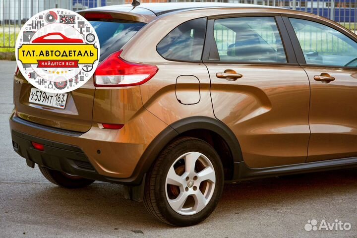 Кросс обвес Хрей с губой переднего бампера