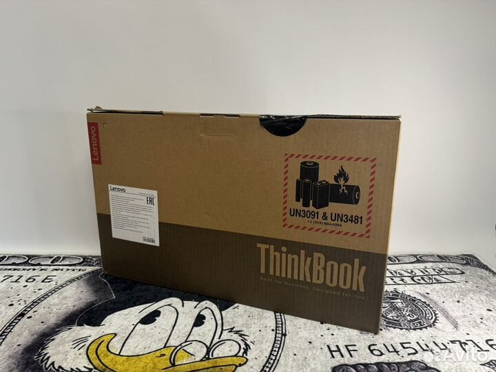 Новый ноутбук Lenovo ThinkBook 15