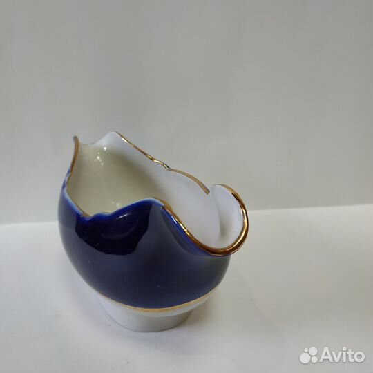 Соусник вазочка Коростень советский фарфор