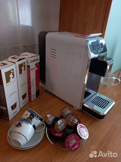 Кофемашина капсульная Caffitaly Luna обмен