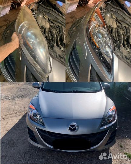 Установка Bi LED модулей