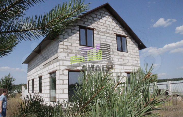 Коттедж 148,1 м² на участке 30 сот.