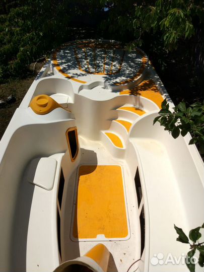 Корпус катера