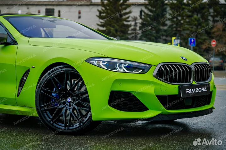 Кованые диски R21 BMW 850i