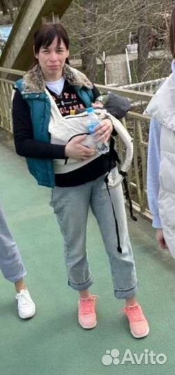 Рюкзак переноска кенгуру для новорожденных