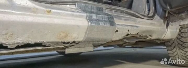 Ремонтные пороги Chevrolet Avalanche Шевроле Кузовные