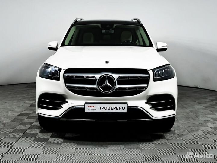 Mercedes-Benz GLS-класс 2.9 AT, 2021, 110 414 км