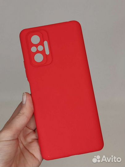 Чехол накладка Xiaomi Redmi Note 10 Pro