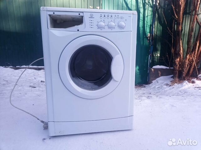 Стиральная машина indesit wisl105