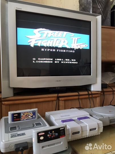 Street fighter 2 turbo & Killer instinct snes
