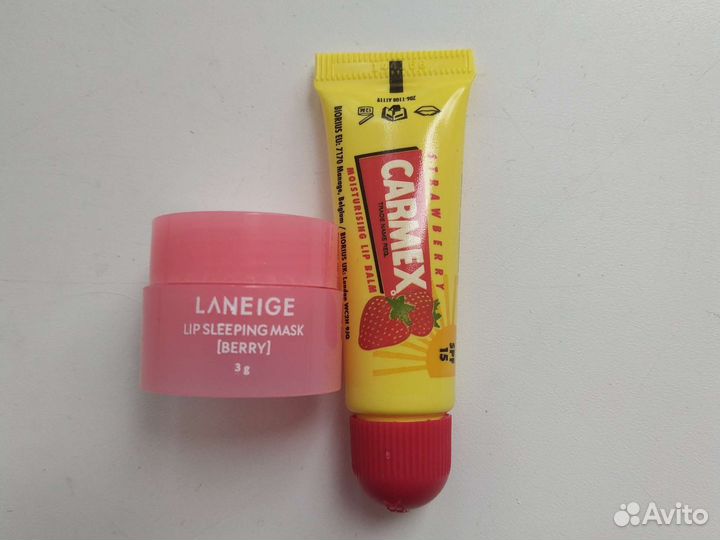 Средства ухода за губами