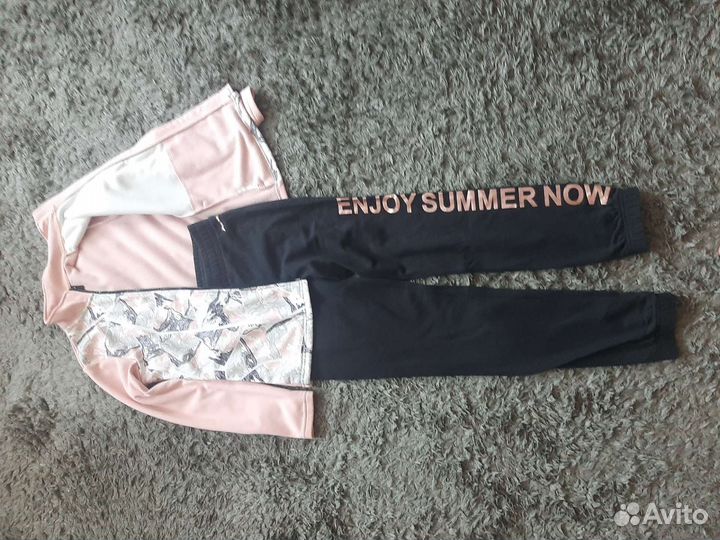 Спортивный костюм для девочки