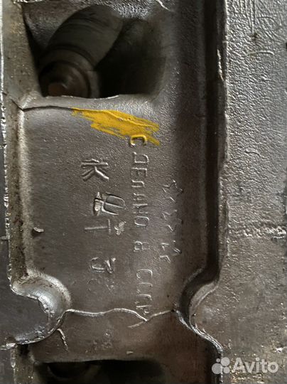 Головка блока цилиндров УАЗ газ 24