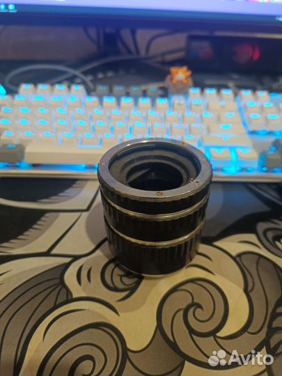 Комплект колец макроудлинителей ef-s