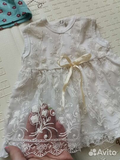 Вещи пакетом на девочку