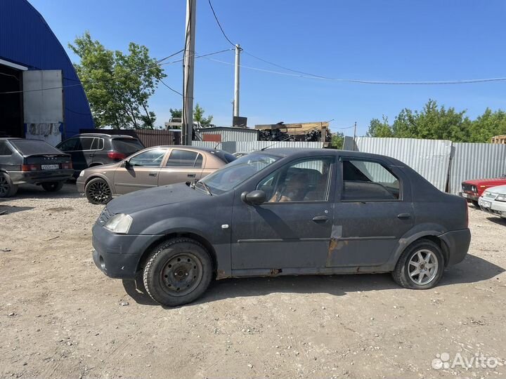 В разборе Renault Logan, K7М, МКПП, 2007,1.4