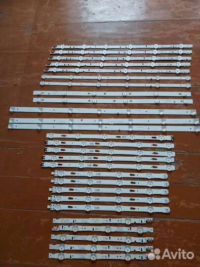 LED подсветка для телевизоров