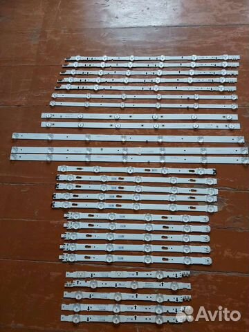 LED подсветка для телевизоров