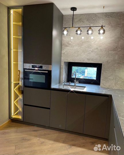 Кухонный гарнитур от изготовителя (кухня на заказ)