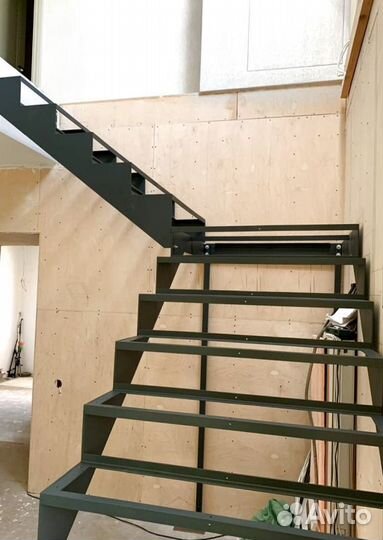 Уличная лестница под ключ