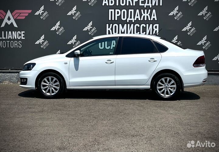 Volkswagen Polo 1.6 AT, 2019, 82 123 км