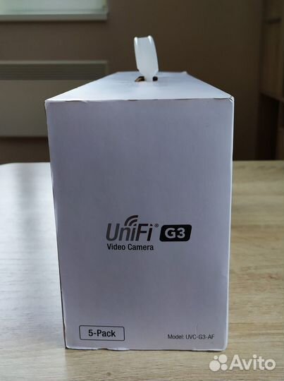 UniFi Video Camera G3 AF (комплект из 5 шт)