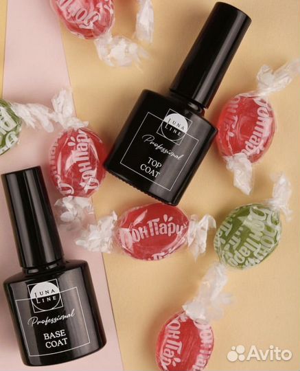 База+топ для гель-лака LunaLine