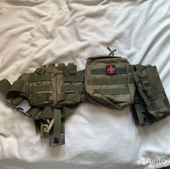 Тактический Разгрузочный ремень с подсумками