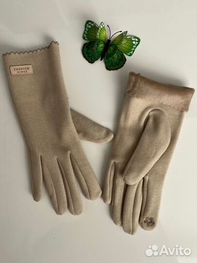 Женские перчатки