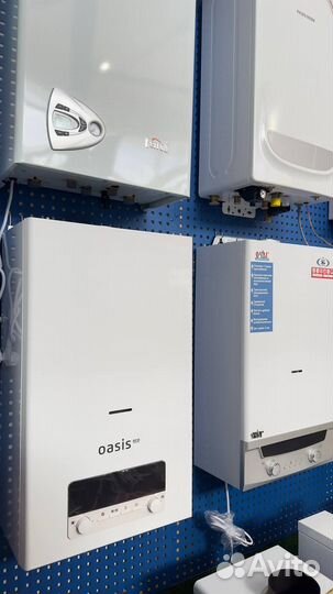 Настенные газовые котлы колонки (водонагреватели)